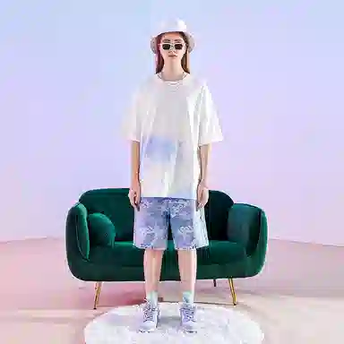 LAMLICKA Denim Shorts