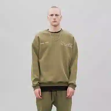 Organic Emotion Organic Emotion Pullover Crewneck Sweatshirt