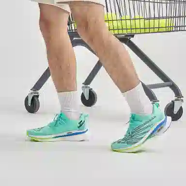 New Balance FuelCell SC Elite v3 Green Blue