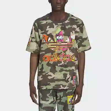 adidas originals x Jeremy Scott LogoT