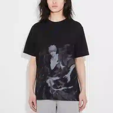 UNIQLO x Bleach SS23 Graphic T-Shirt Black