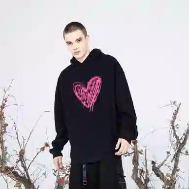 KILLWINNER Phantom Heart Hoodie