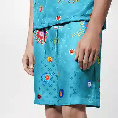 Louis Vuitton x Yayoi Kusama Shorts