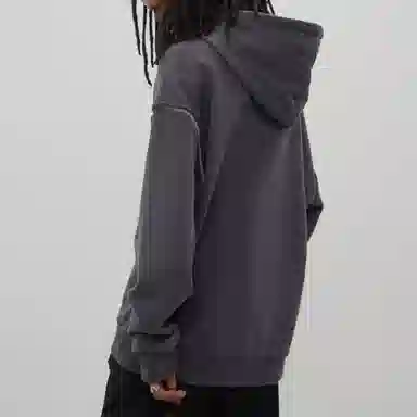 Fanbio FW21 Hoodie Grey