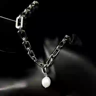 YURITAN Pearl Pendant Necklace