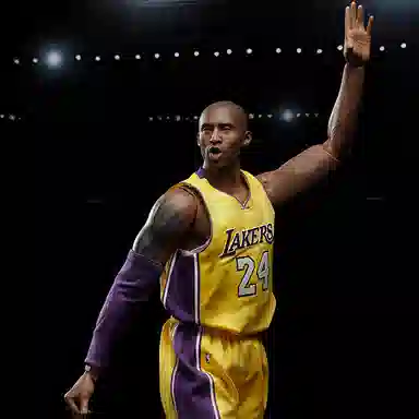 ENTERBAY Kobe Bryant Action Figure