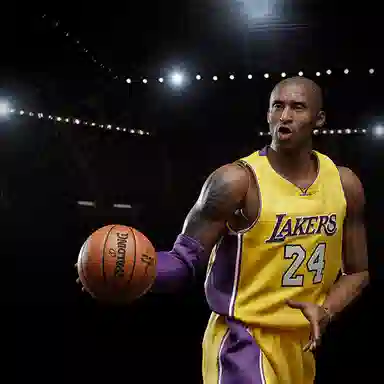 ENTERBAY Kobe Bryant Action Figure