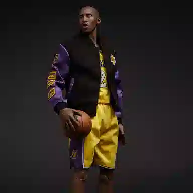 ENTERBAY Kobe Bryant Action Figure