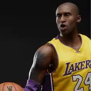 ENTERBAY Kobe Bryant Action Figure