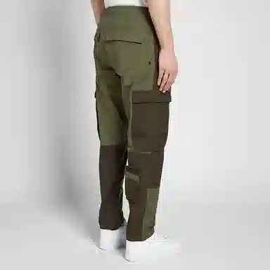 Air Jordan x Travis Scott 6 Cargo Pants Green