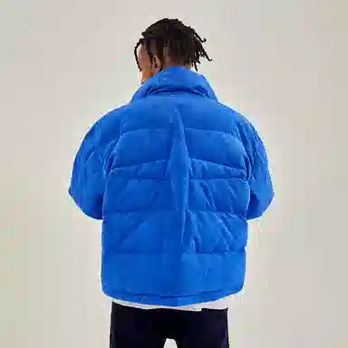 BONELESS Cross Star Suede Cotton Jacket