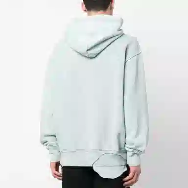 DIESEL SS23 Blue Hoodie