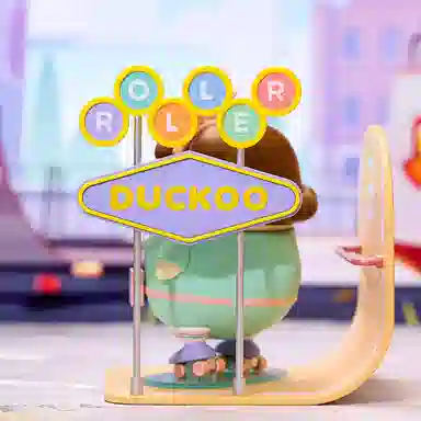 POP MART DUCKOO 12.5cm13.6cm