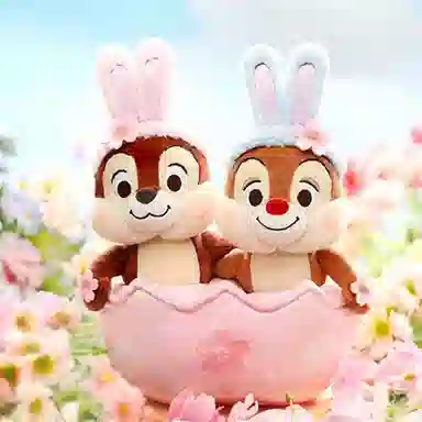 Disney Sakura Series Chip 'n' Dale Plush 20cm