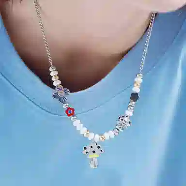 ASTAR HADES Mushroom Necklace