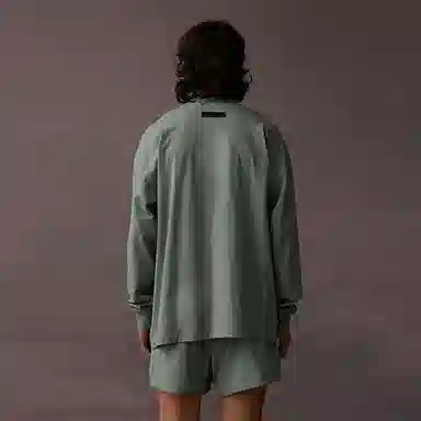 Fear of God Essentials LS Tee Sycamore