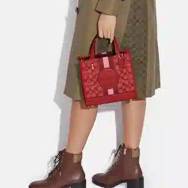 COACH Dempsey 22 Tote