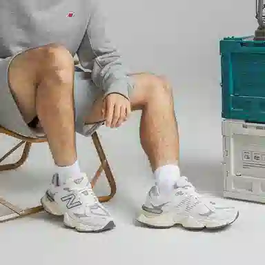 New Balance 9060 Grey White