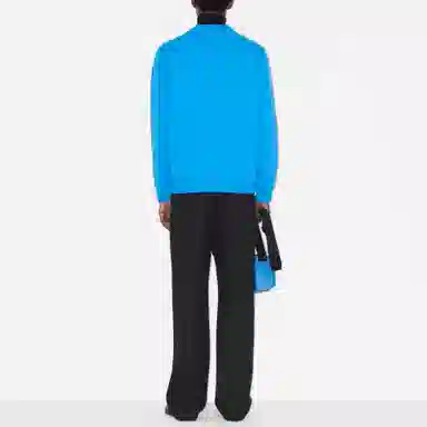 Burberry Logo Print Sweatshirt