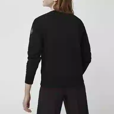 Canada Goose Crewneck Sweatshirt Black