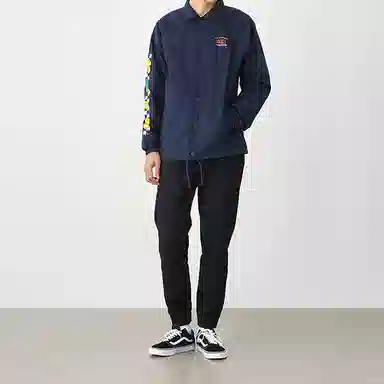 Vans x The Simpsons Coach Jacket Navy
