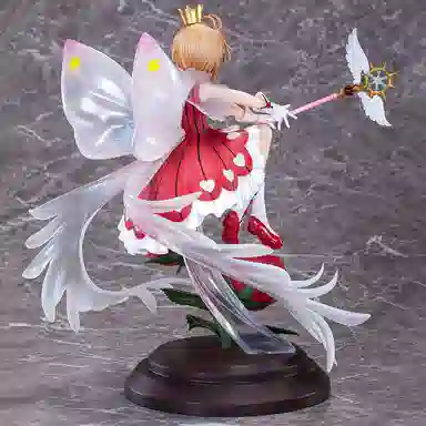 HOBBY CULTURE WINGS 17 wings clear card rocket beats ver 28cm