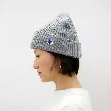Champion Logo Knit Beanie