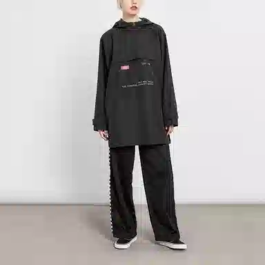 Vans Hoodie Black