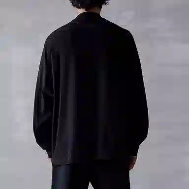 Fear of God Essentials The Black Collection SS23 Ls Tee Jet Black