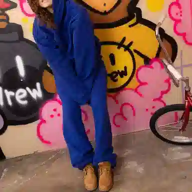 Drew House Skidoodle Straight Leg Sweatpant Ink