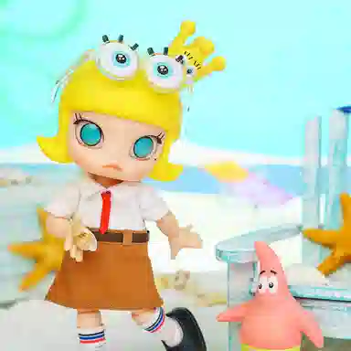 POP MART molly bjd BJD