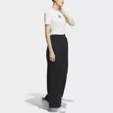 adidas originals x Monkey Kingdom Crop Tee LogoT