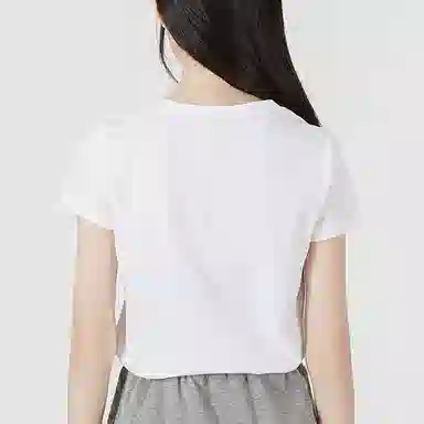 Puma Logo SS Tee W T