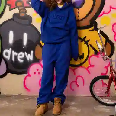 Drew House Skidoodle Straight Leg Sweatpant Ink