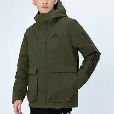 adidas Utilitas Ho Jkt Olive