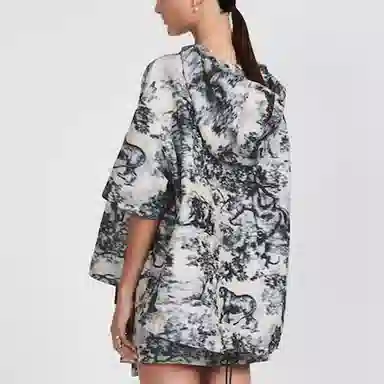 Dior FW23 Logo Print Hoodie