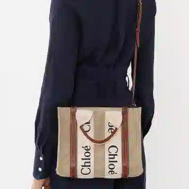 Chloe Woody Tote