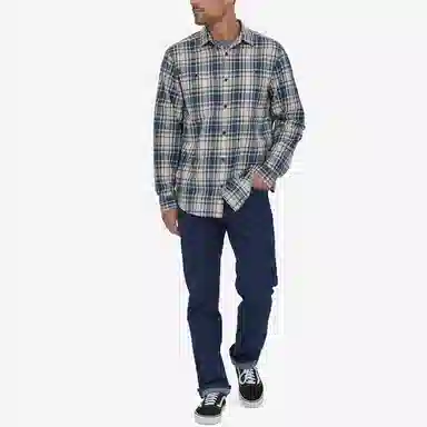 patagonia Men's Long-Sleeved Pima Cotton Shirt