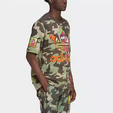 adidas originals x Jeremy Scott LogoT