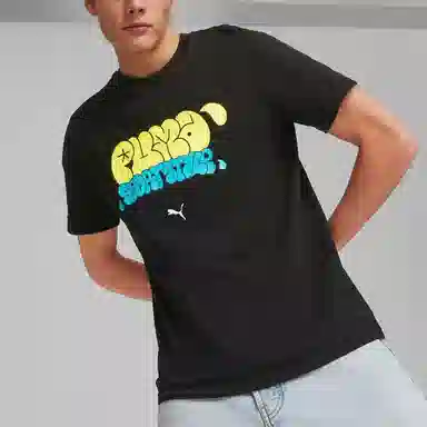 PUMA GRAPHICS PUMA GRAFFITI TEE T