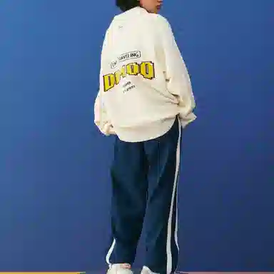 Champion x POP MART SS23 Embroidered Logo Pullover