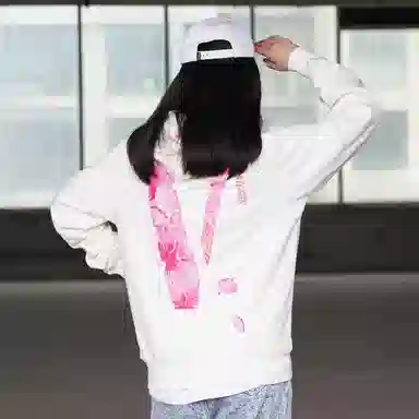 VLONE Sakura Logo Hoodie