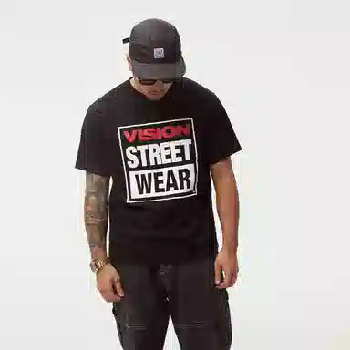 Vision Street Wear logo T