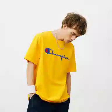 Champion SS22 US Life LogoT