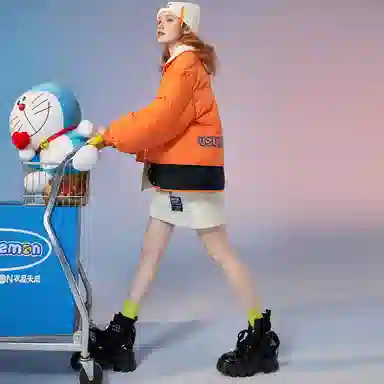 EPTISON WOMAN x DoraemonA