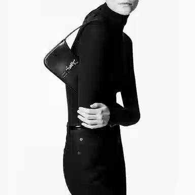 SAINT LAURENT LE 5 À 7 Black