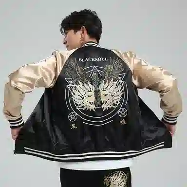 oniarai SS21 Jacket Black