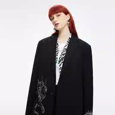 Boy London FW21 Blazer Black