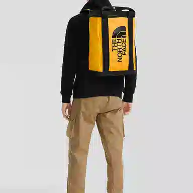 The North Face PVC Backpack Yellow
