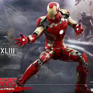 Hot Toys 14 2 mk43 49cm